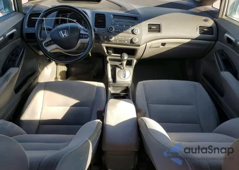 2007 Honda Civic Ex z USA, uszkodzony, nr VIN 1HGFA168X7L131263